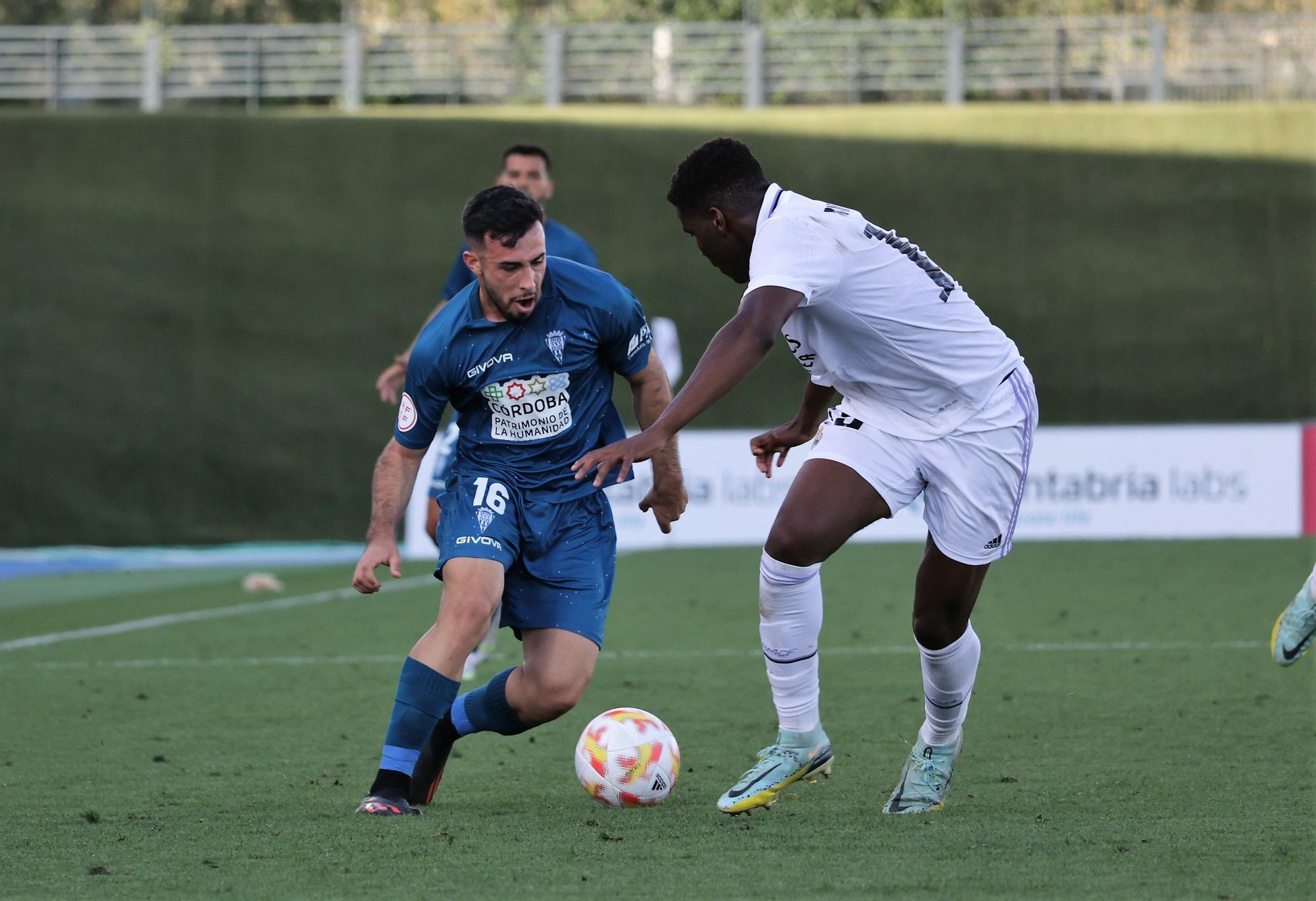 Las imágenes del Real Madrid Castilla-Córdoba CF