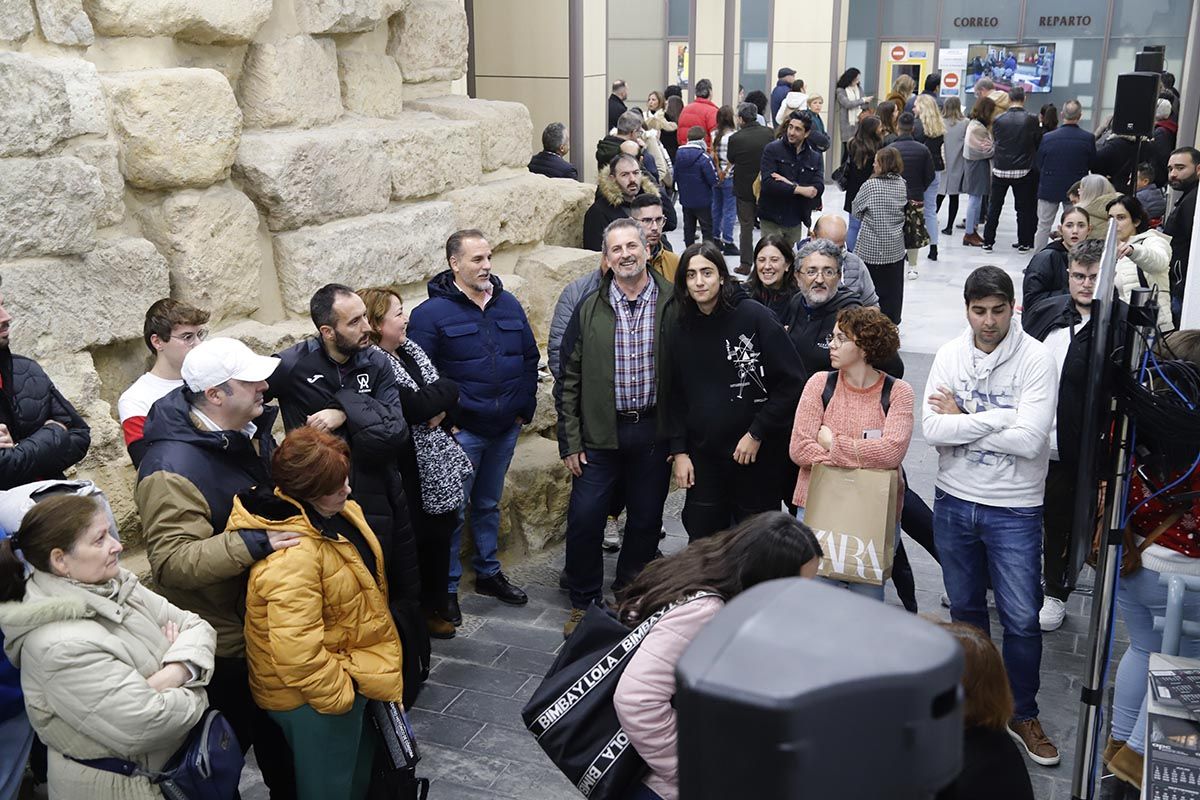 El sorteo del rey Melchor, en imágenes