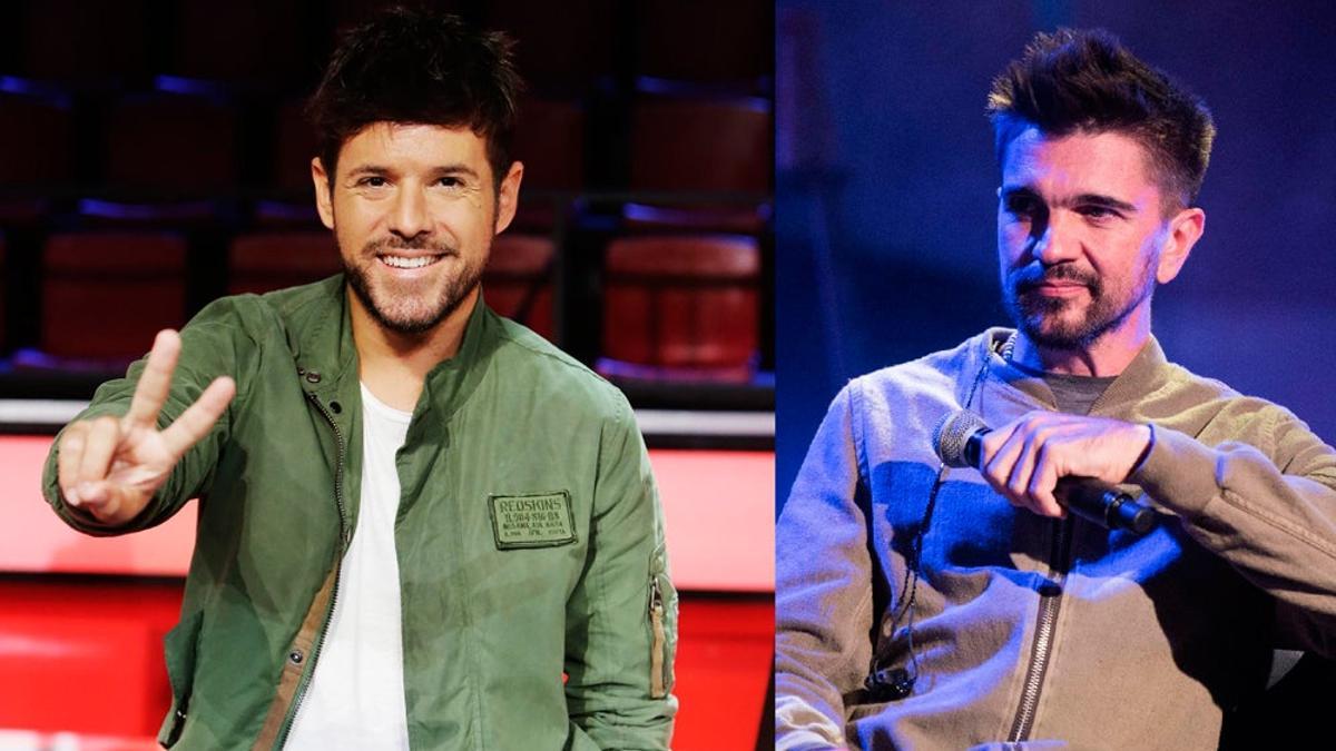 Juanes y Pablo López debutarán como coaches en 'La Voz 5'