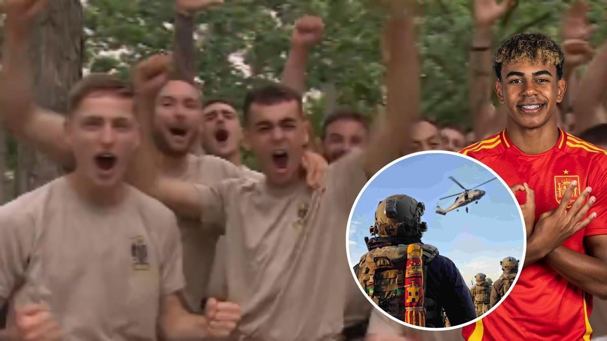 El Ejército respaldará a la selección desde Canadá.