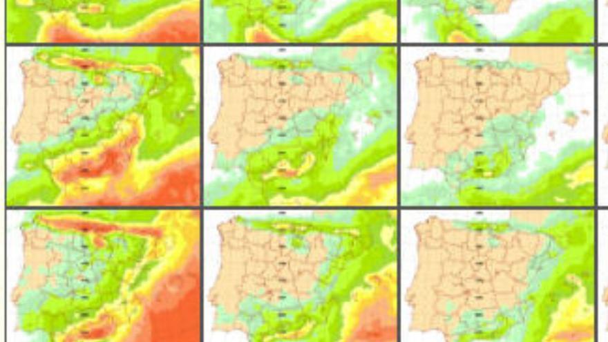 Alerta máxima de la AEMET en Andalucía por lo que llega estos días