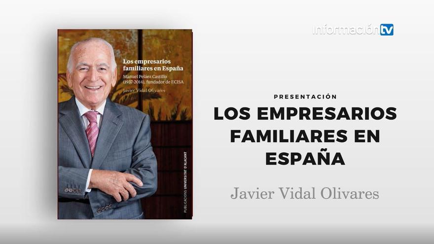 Así ha sido la presentación del libro &quot;Manuel Peláez Castillo: Los empresarios familiares en España&quot;