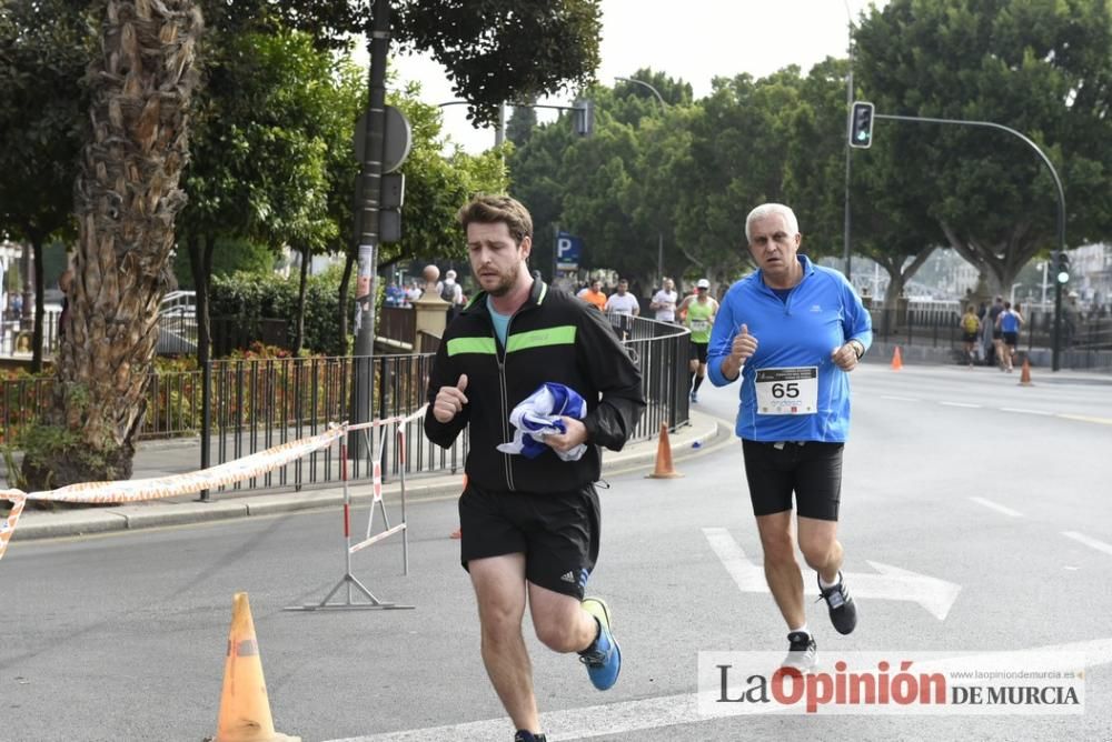 Carrera Fundación Real Madrid en Murcia