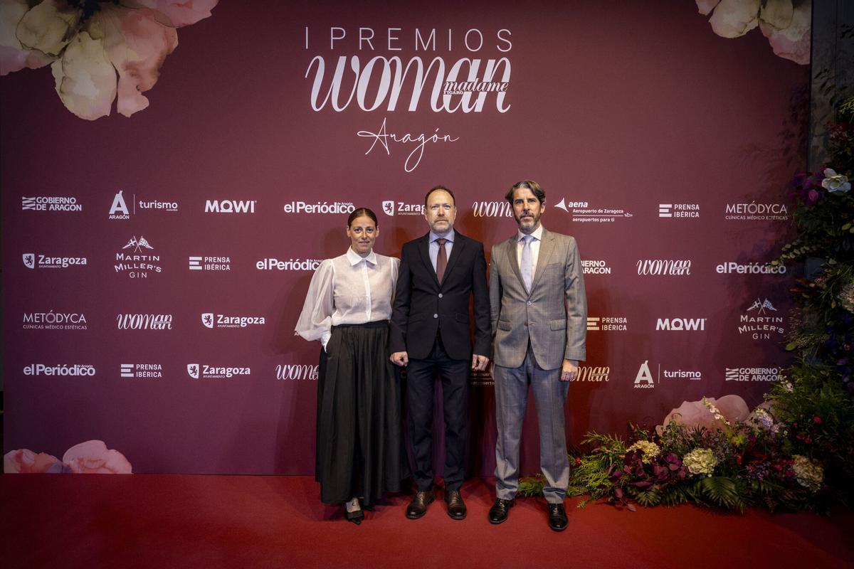 En imágenes| La alfombra roja de los Premios Woman Aragón