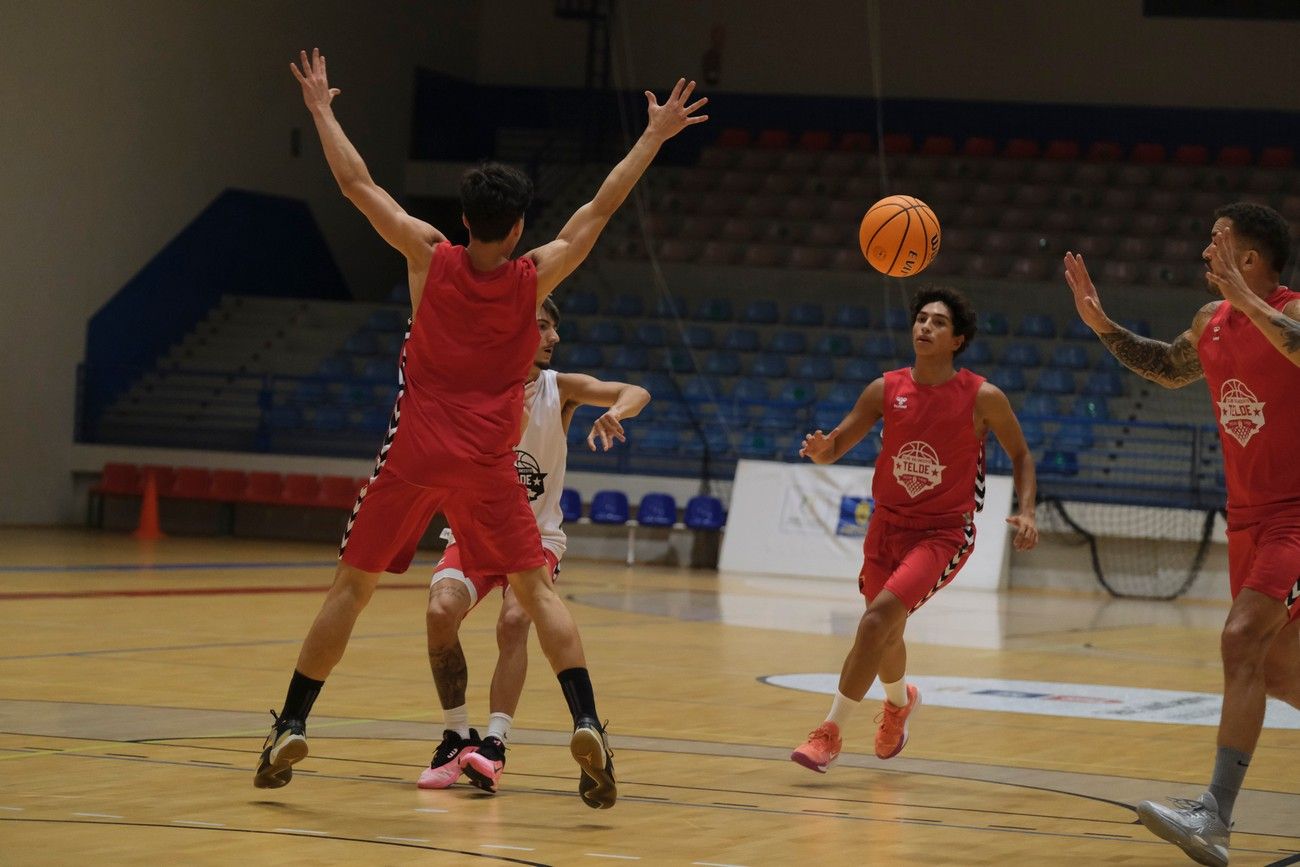 Entrenamiento del CB Telde