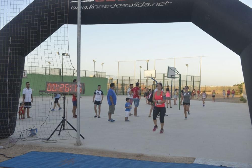 Carrera popular en Playa Paraíso