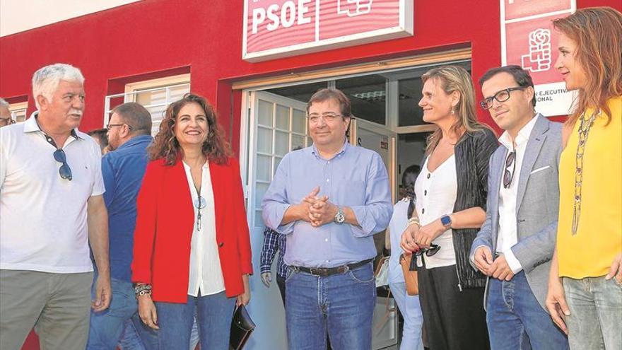 Montero acusa a Podemos y los nacionalistas de «ponerse de perfil»
