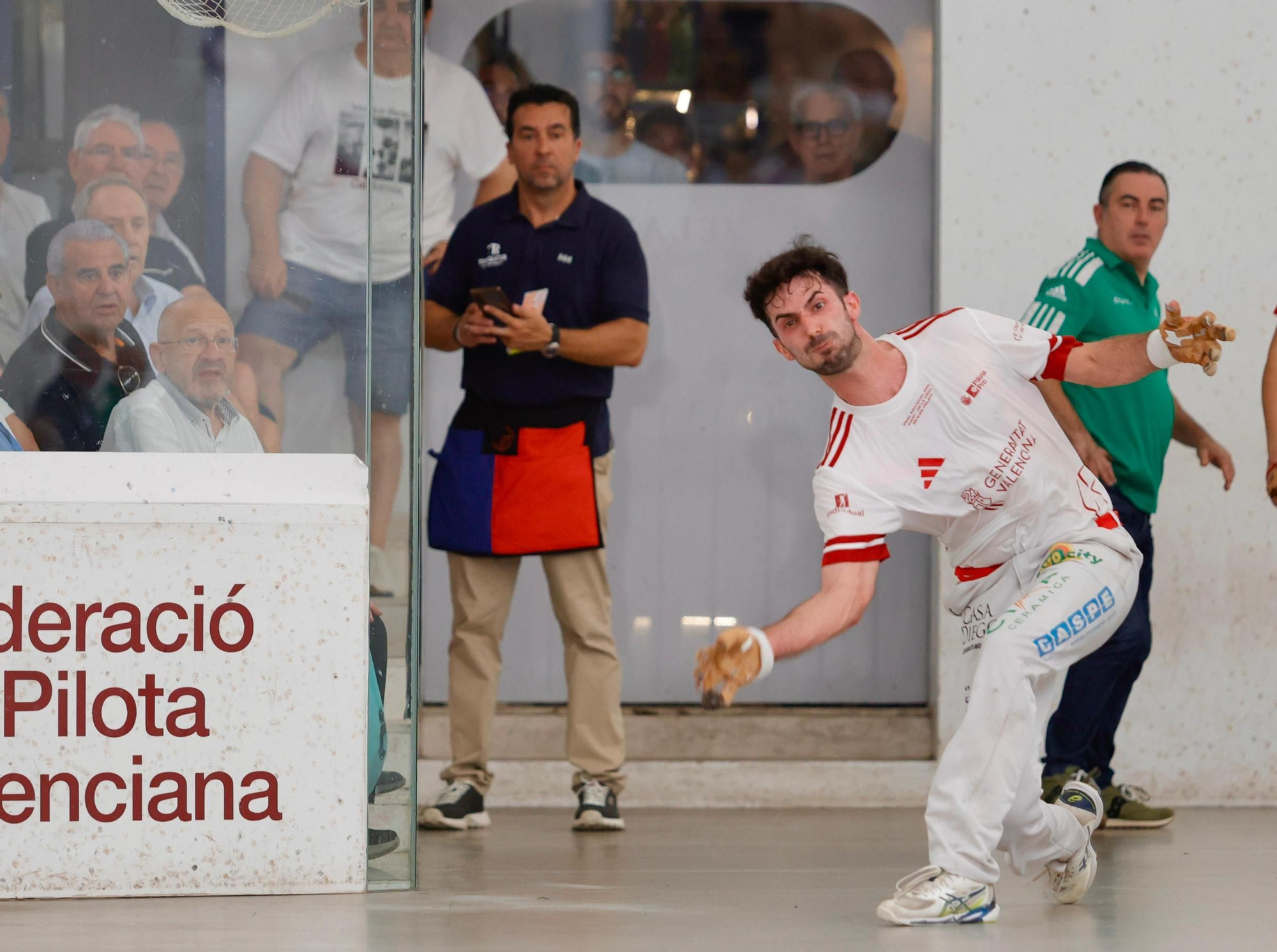 Todas las fotos de la final de escala i corda en Pelayo