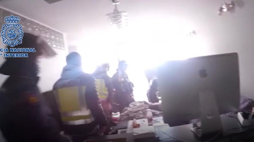 Operación Adoquín: Asalto de la Policía Nacional al piso de unos narcos