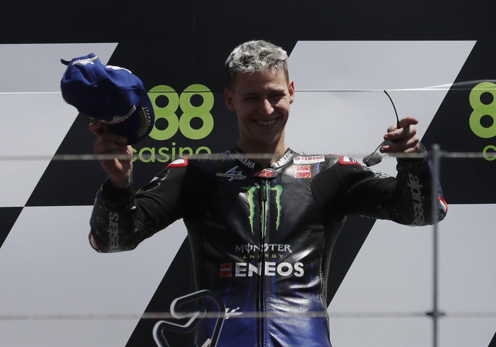 MotoGP: Quartararo gana el GP de Portugal