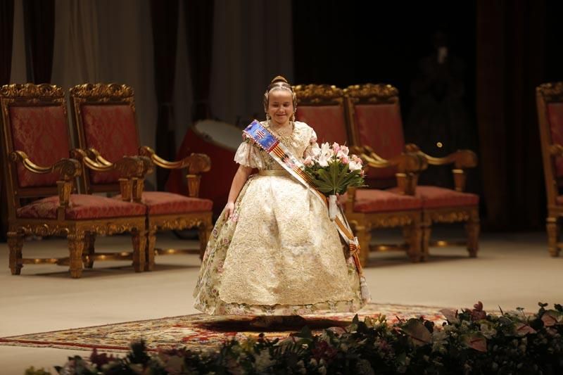 Exaltación de la fallera mayor infantil de València 2020