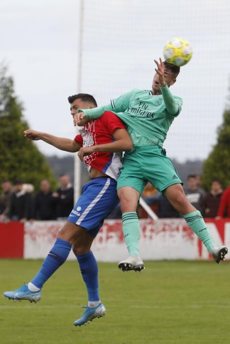 Sporting B - Real Madrid Castilla