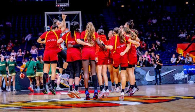 España arrasa a Australia y se cruzará con Estados Unidos en la lucha por las medallas