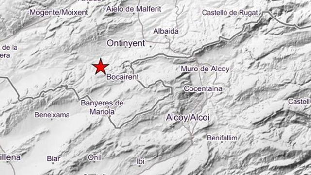 Terratrémol a Bocairent