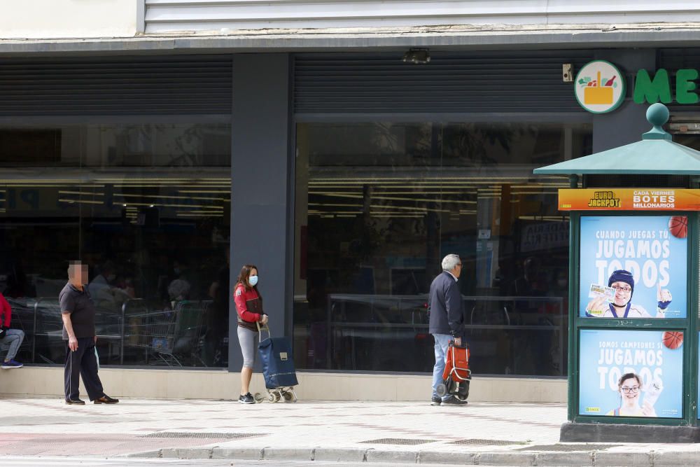 Viernes, 17 de abril | Málaga durante el estado de alarma