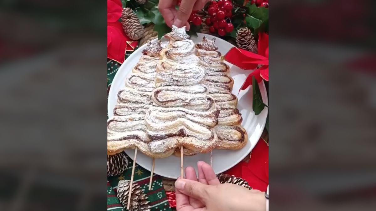 Dos ingredientes y en 15 minutos así se prepara el dulce Navidad viral que triunfa este año