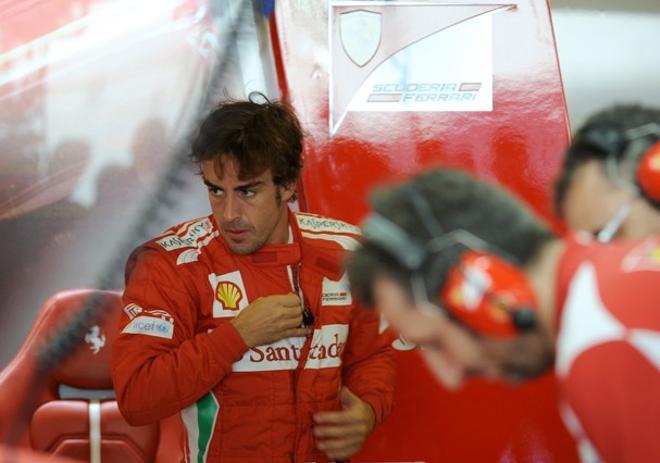 Fernando Alonso, cinco años en Ferrari