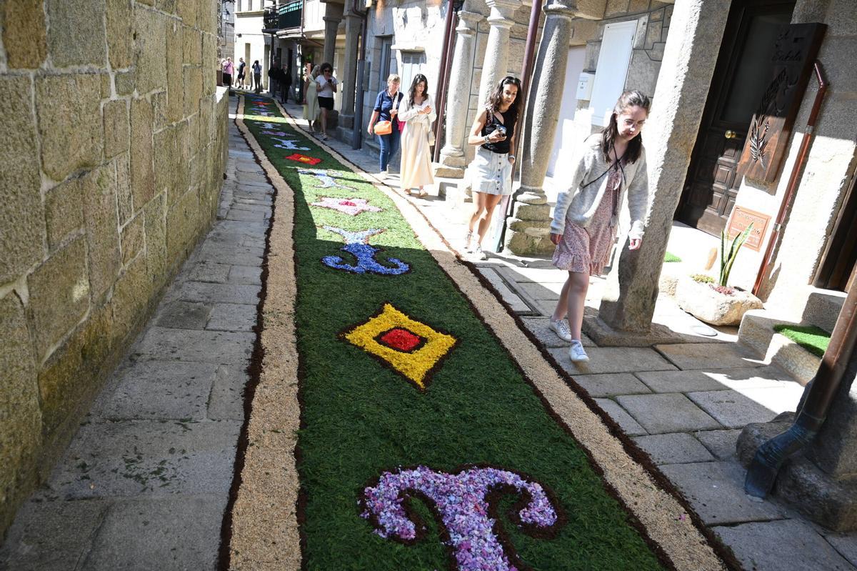 POIO.Alfombras florales del Corpus en Combarro POIO.Alfombras florales del Corpus en Combarro