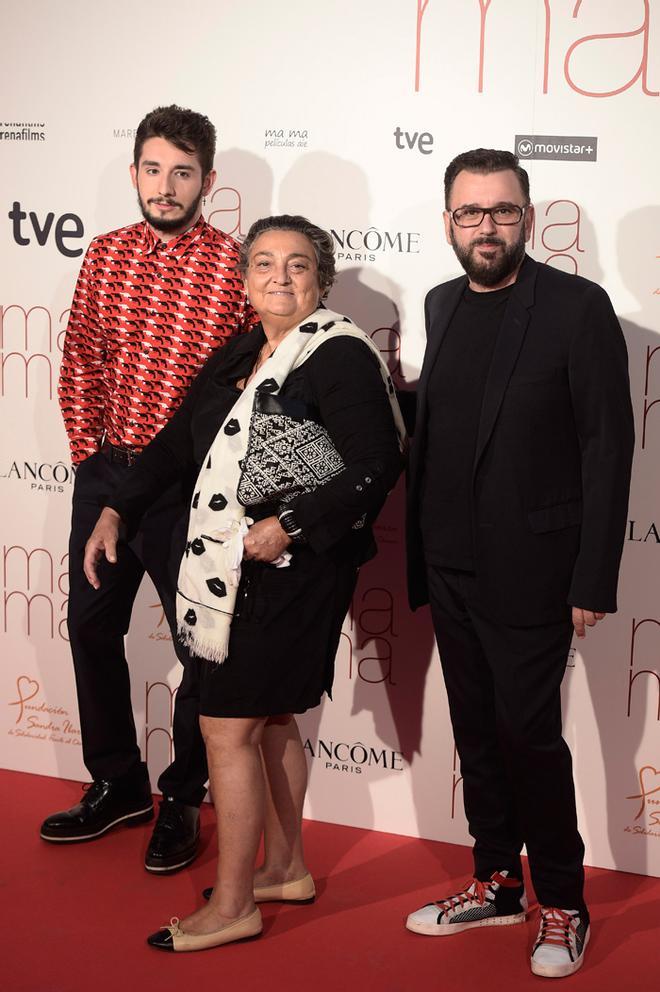 Elena Benarroch en el estreno de Ma ma