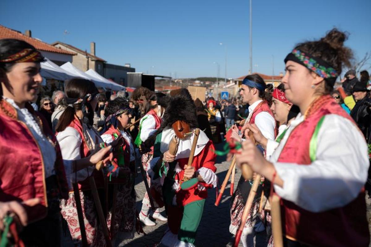 Zamora lleva sus tradiciones ancestrales al otro lado de La Raya