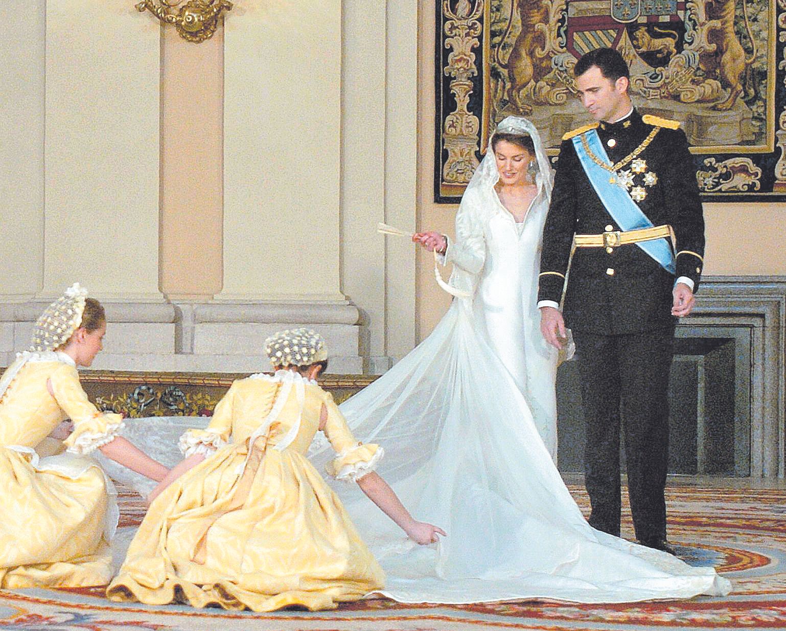 En imágenes | Los invitados asturianos recuerdan la boda real en su vigésimo aniversario