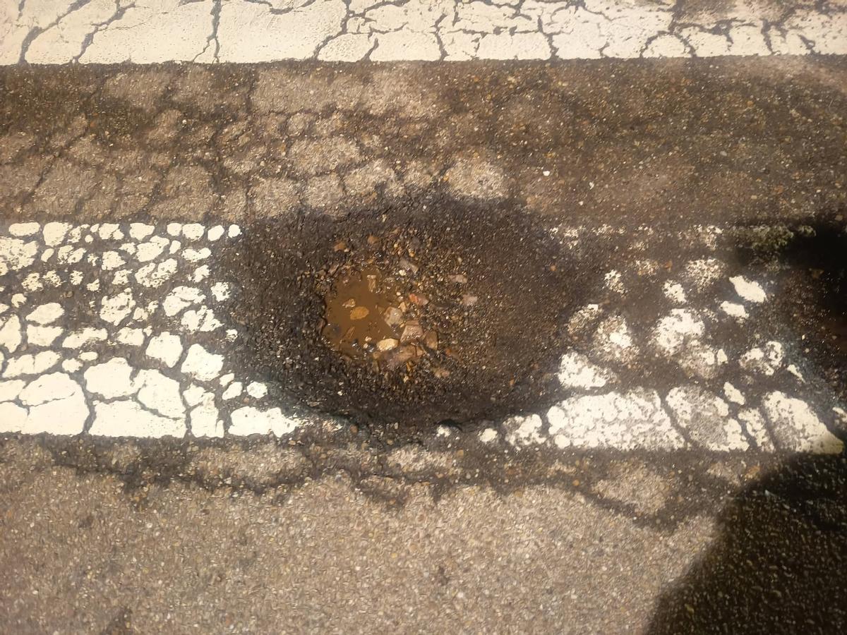 Calle Candelaria Ruiz del Árbol con calle Peña de Francia