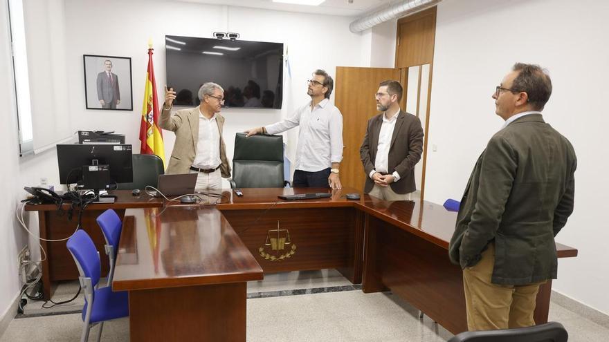 La Xunta reforma el juzgado de guardia y el Imelga de Pontevedra con una inversión de 346.000 euros