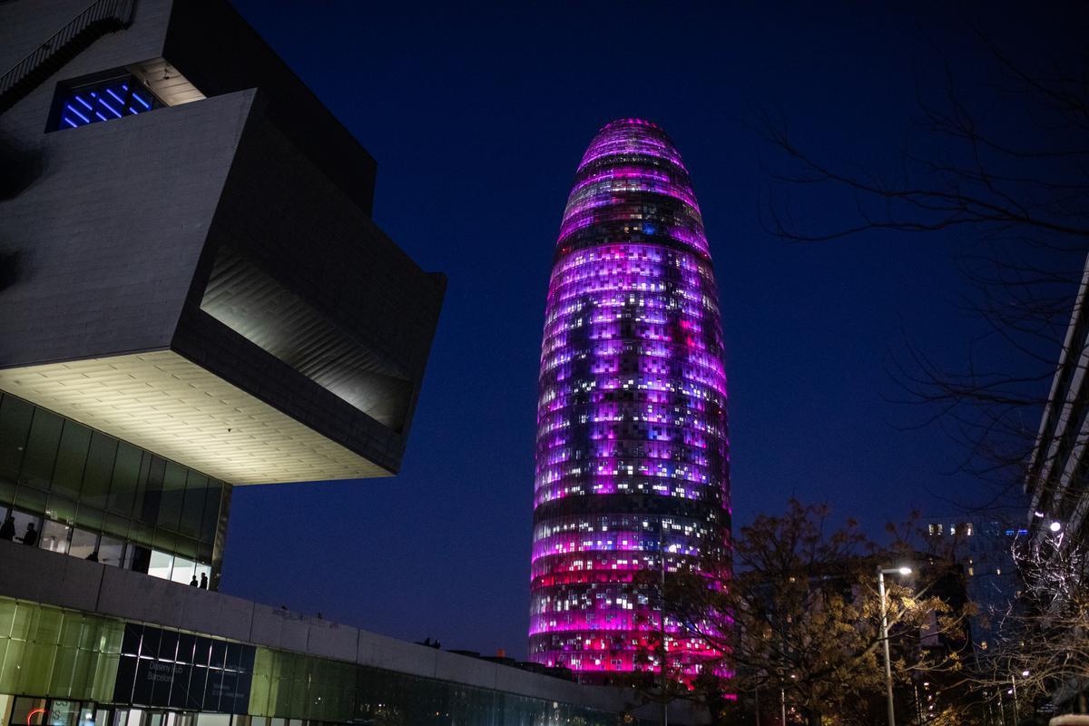 Festival Llum Barcelona 2023, en imágenes