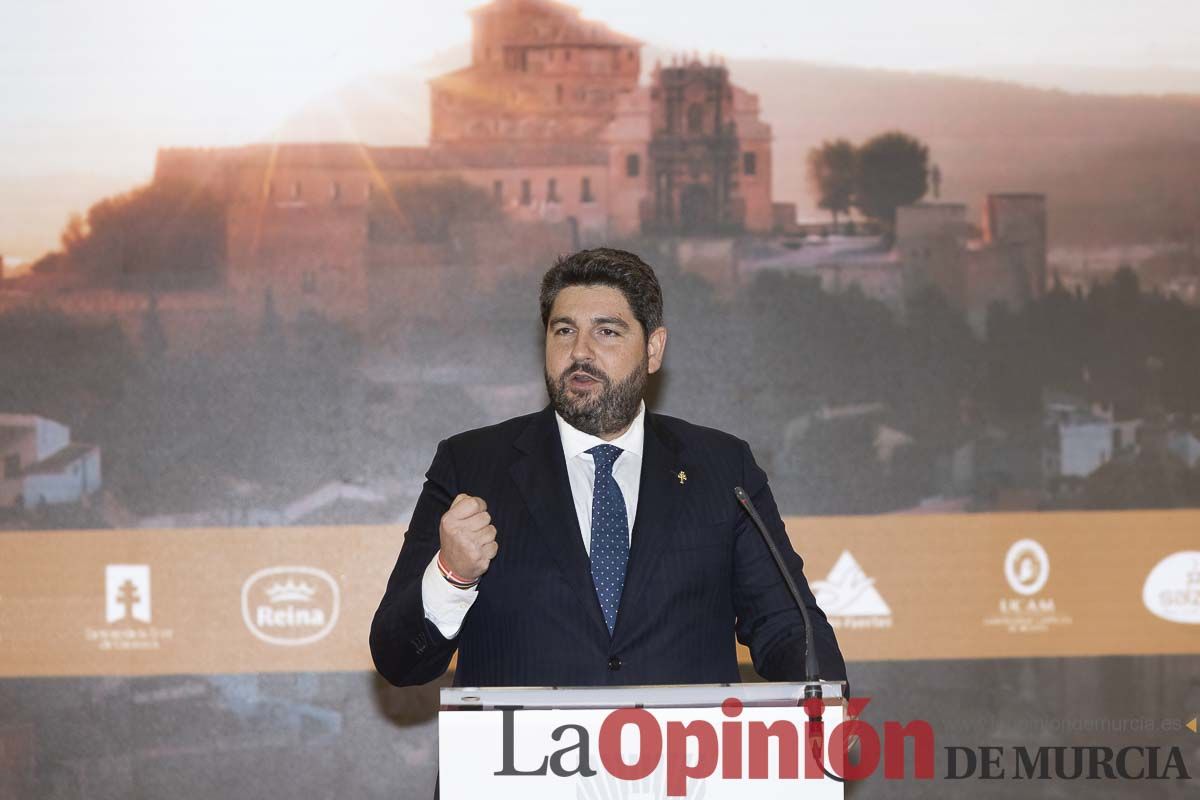 Así ha sido la presentación del Año Jubilar de Caravaca en Madrid