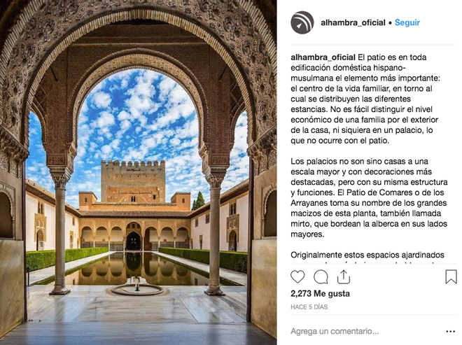 La Alhambra, Granada , España