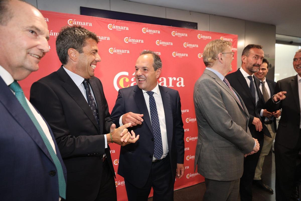 La Cámara de Comercio de Alicante elige a Carlos Baño como nuevo presidente de la institución