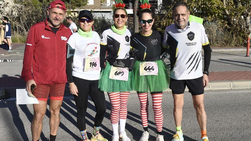 Las imágenes de la San Silvestre 2025 en Zarandona