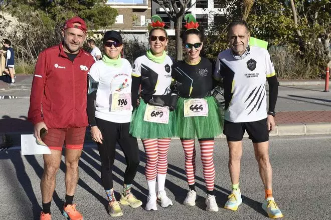 Las imágenes de la San Silvestre 2025 en Zarandona