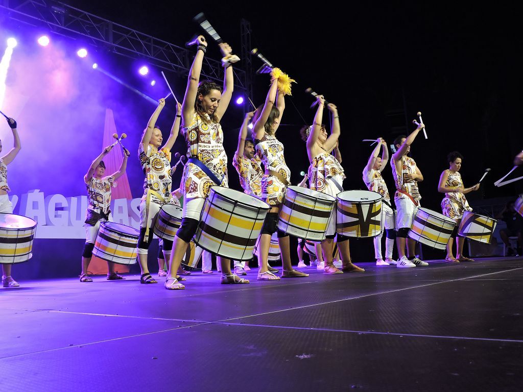 Gala Trajes de Papel del Carnaval de Águilas