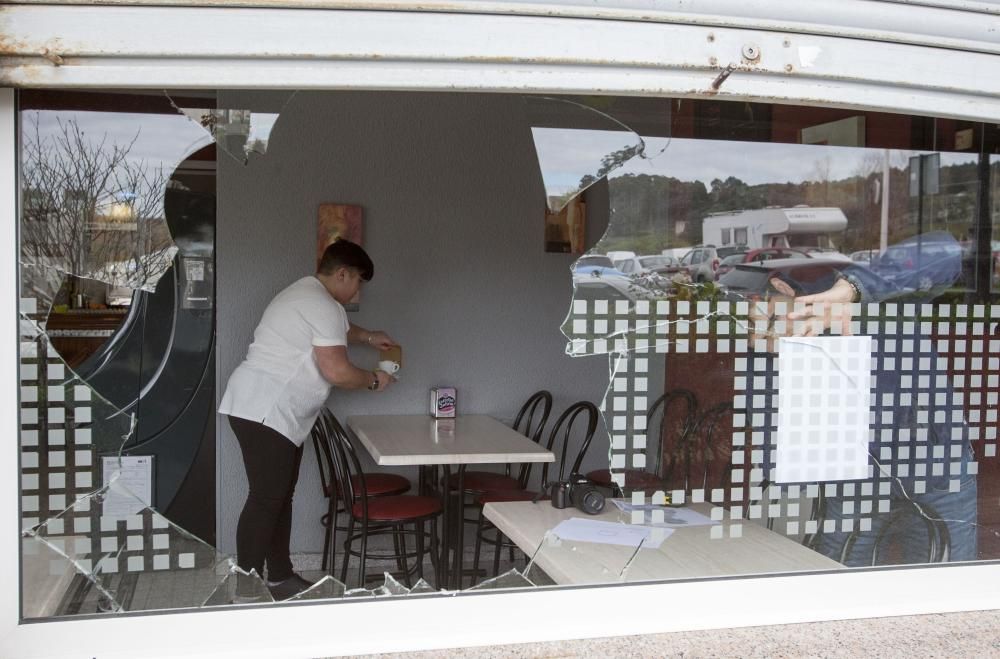 Asaltan de madrugada un bar de O Ventorrillo