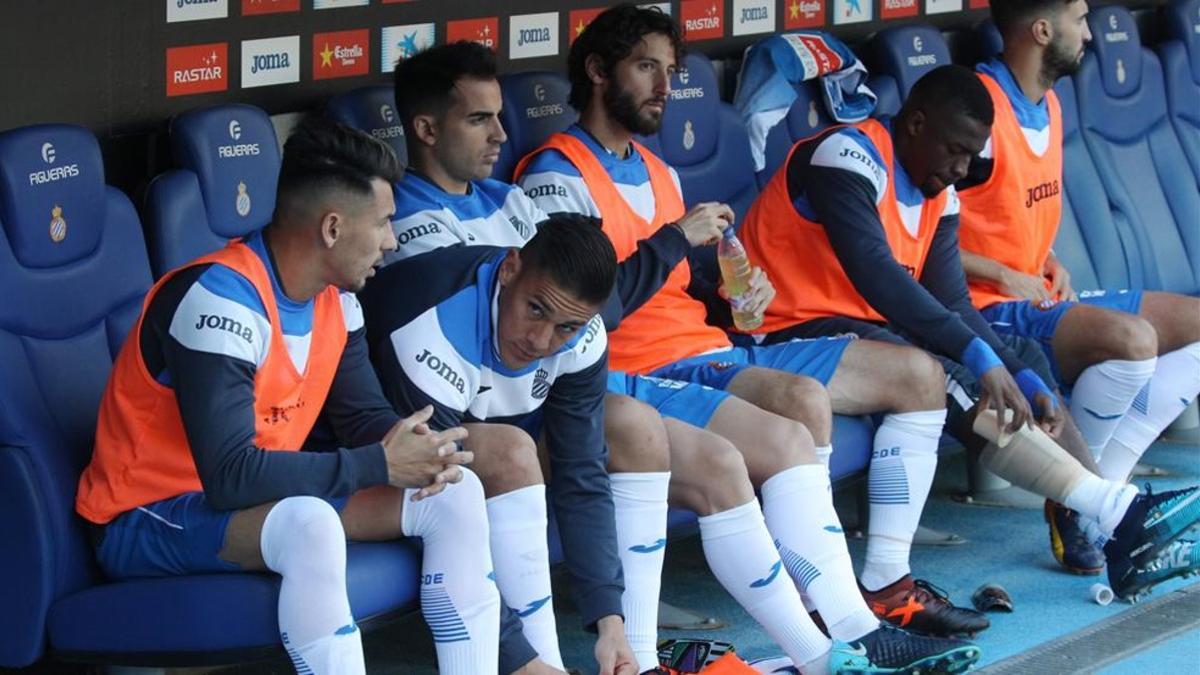 Hernán Pérez y Pape Diop no son muy habituales en los planes del entrenador