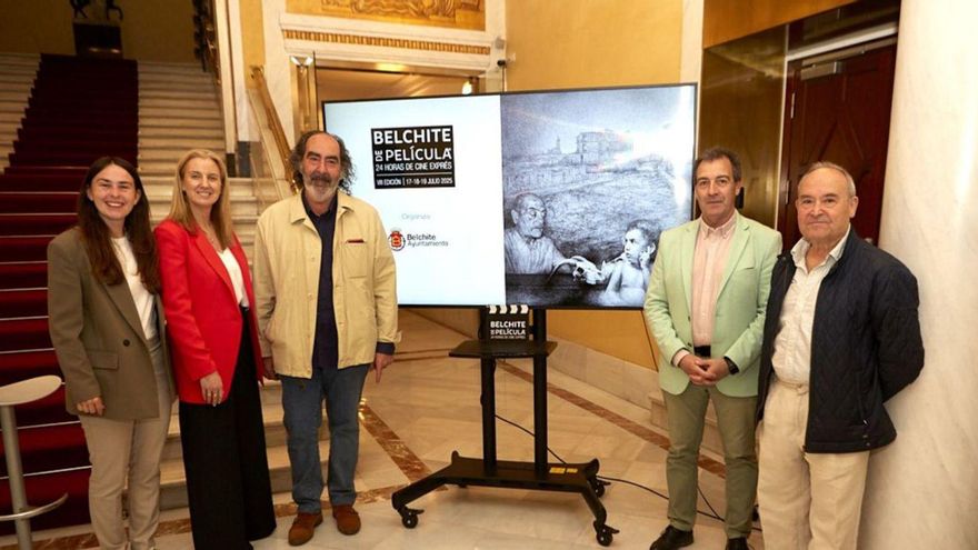 La VII edición de Belchite de Película se celebrará los días 17, 18 y 19 de julio. | SERVICIO ESPECIAL