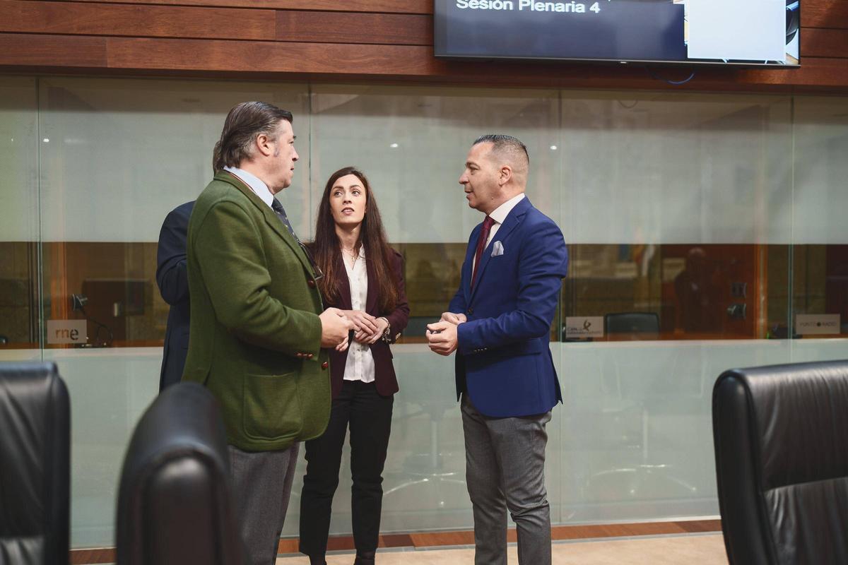 Fotogalería | El pleno de la Asamblea de Extremadura en imágenes