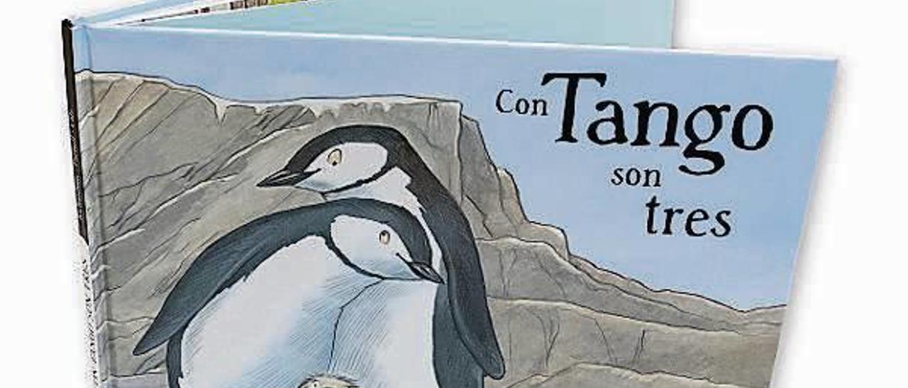 Historia de pingüíns