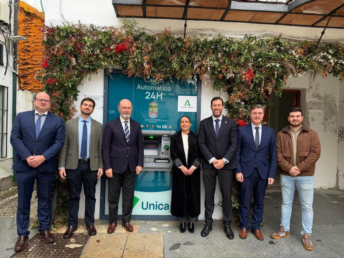 Igualeja ya cuenta con un cajero automático.