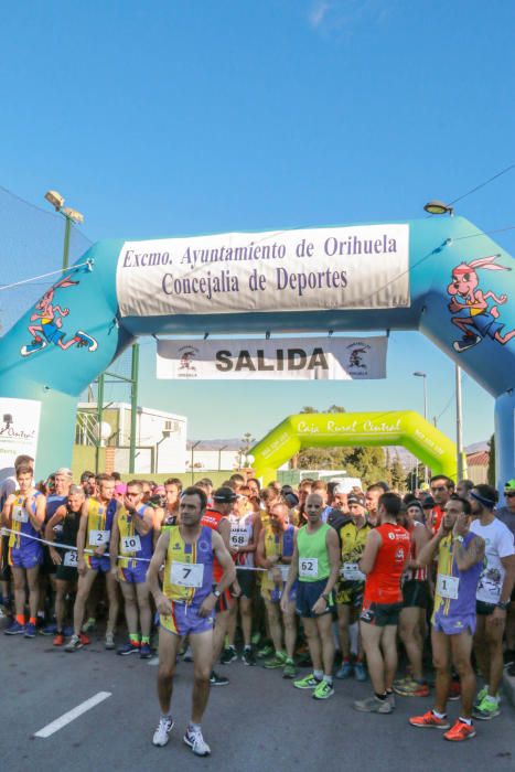 Carrera "OriMuela" y protesta de vecinos de Montep