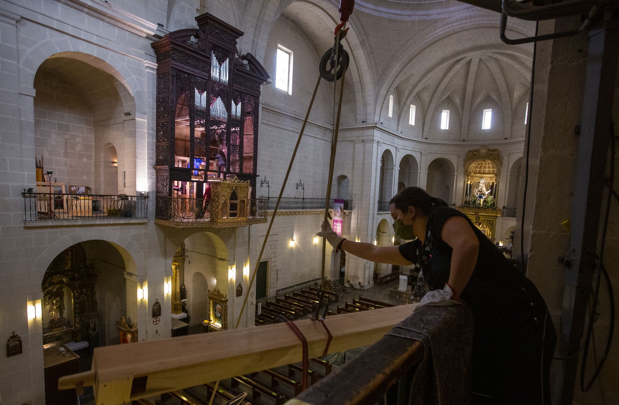 La Concatedral de San Nicolás ya tiene órgano