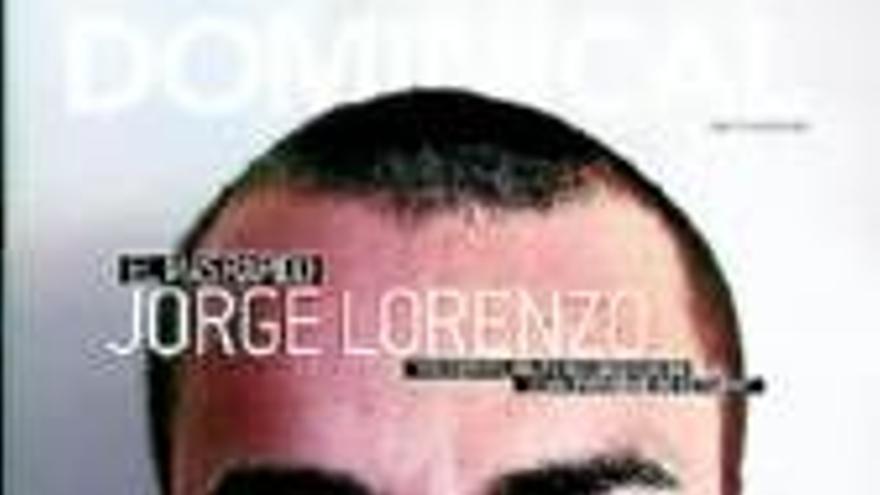 Jorge Lorenzo, en la portada de ´Dominical´