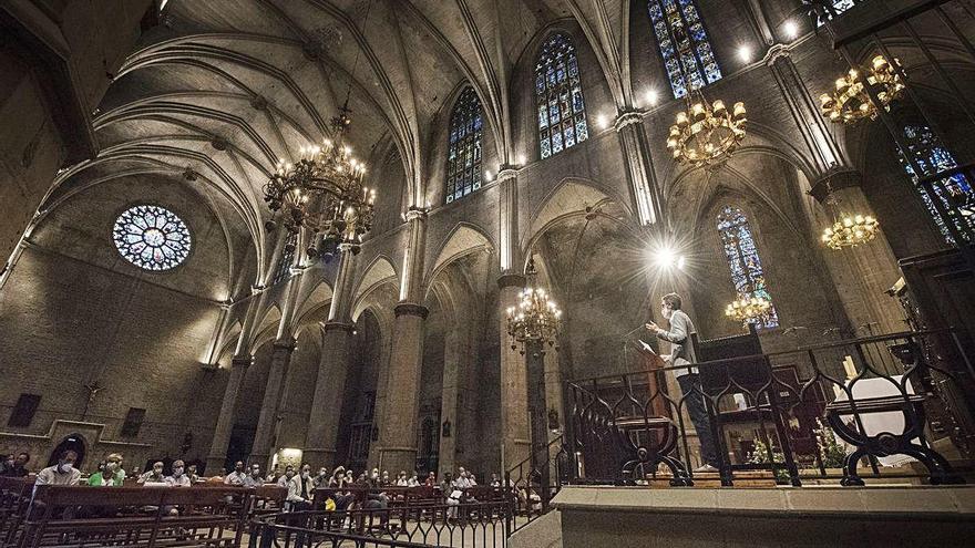 La basílica de la Seu de Manresa