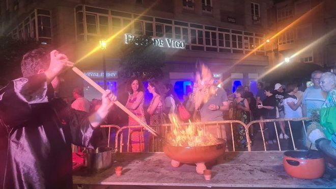 Exitosa "Noite Meiga" en Vilagarcía