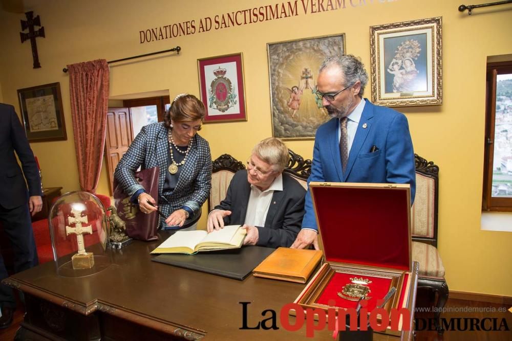 Visita de Markku Markkula a Caravaca