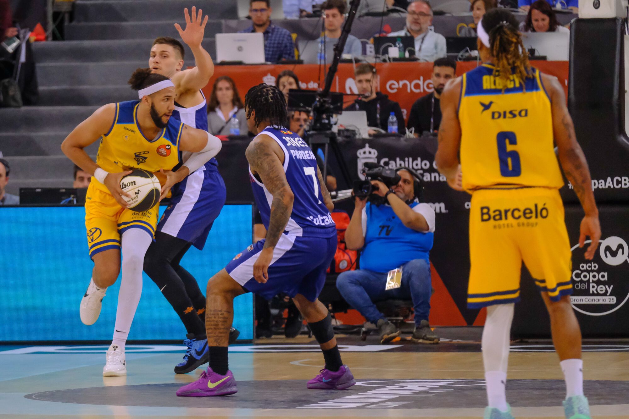 Copa del Rey de baloncesto: Dreamland Gran Canaria - Valencia Basket