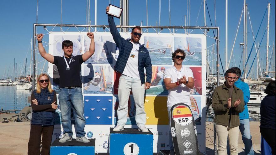 La Comunitat Valenciana Olympic Week corona a los campeones de España de ILCA 7, IQFOIL y Formula Kite