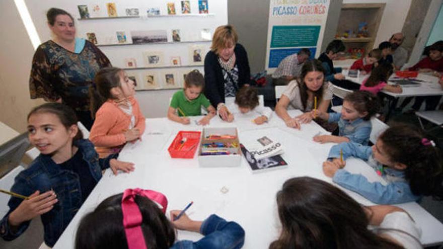 Cocina artística para niños en el Kiosko Alfonso