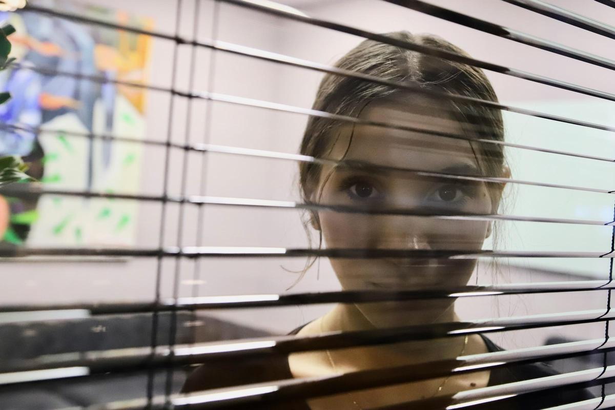 Veronika Vlasova pasó 13 meses sin poder salir de Rusia tras huir inicialmente al país días después de la invasión de Ucrania.